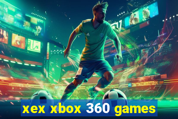 xex xbox 360 games